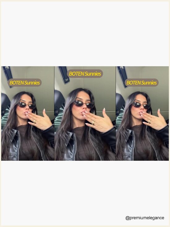 Retro Oval Sunglasses for Women Small Frame Sun Glasses Cute Chic Sunnies